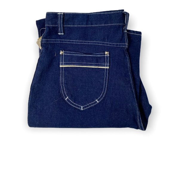 CHANGING SCENE Women's Denim Jeans Flare Stretch Size 15/16 NWT - Picture 5 of 10